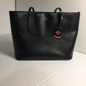 Kate Spade Schuyler Medium Black Tote.